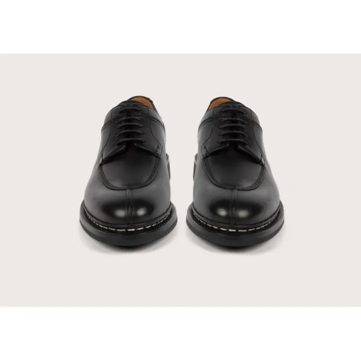 Heschung Les Intemporels|Derbies|Derby Catalpa AnilcalfcolorisNoir,semelleRavel