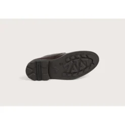 Heschung Les Intemporels|Derbies|Derby Crocus AnilcalfcolorisCafu00e9,semelleRavel