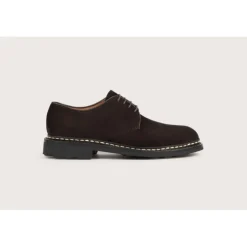 Heschung Les Intemporels|Derbies|Derby Crocus HydrovelourscolorisMoro,semelleRavel