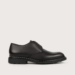 Heschung Les Intemporels|Derbies|Derby Crocus AnilcalfcolorisNoir,semelleRavel