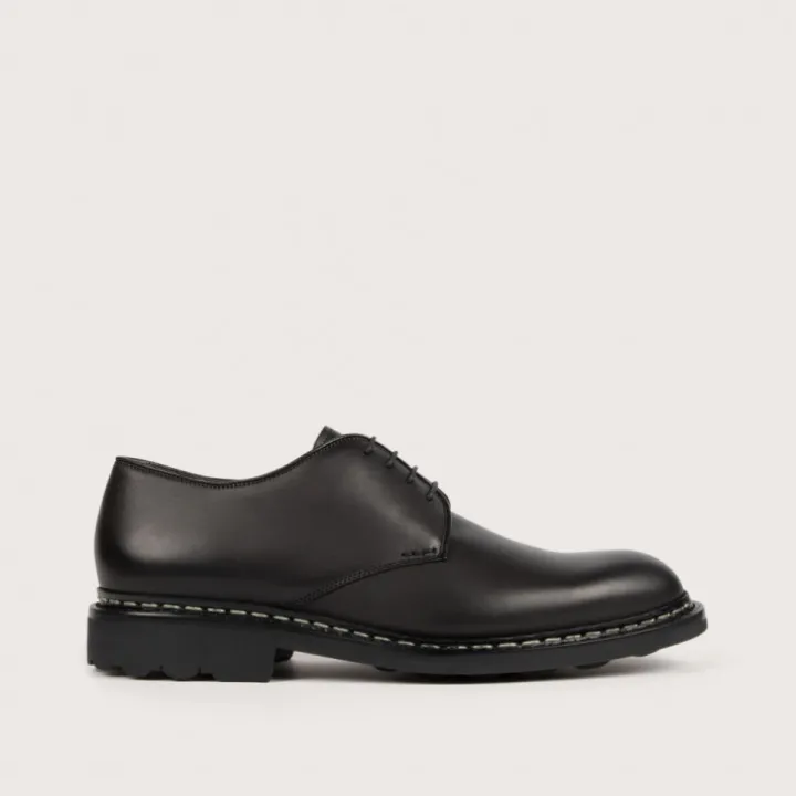 Heschung Les Intemporels|Derbies|Derby Crocus AnilcalfcolorisNoir,semelleRavel