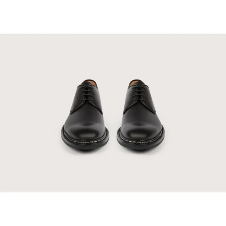 Heschung Les Intemporels|Derbies|Derby Crocus AnilcalfcolorisNoir,semelleRavel