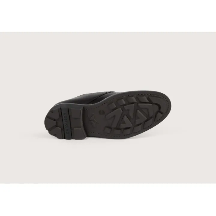 Heschung Les Intemporels|Derbies|Derby Crocus AnilcalfcolorisNoir,semelleRavel