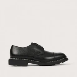 Heschung Derbies|Derby Houx SesamecolorisNoir,semelleRavel