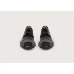 Heschung Derbies|Derby Houx SesamecolorisNoir,semelleRavel
