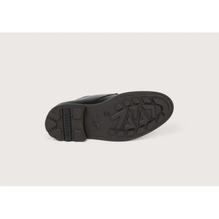 Heschung Derbies|Derby Houx SesamecolorisNoir,semelleRavel