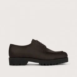 Heschung Les Intemporels|Derbies|Derby Ilex VeloursGcolorisMoro,semelleG-Light