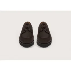 Heschung Les Intemporels|Derbies|Derby Ilex VeloursGcolorisMoro,semelleG-Light