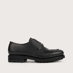 Heschung Les Intemporels|Derbies|Derby Ilex AnilcalfcolorisNoir,semelleCommando