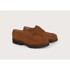 Heschung Les Intemporels|Derbies|Derby Ilex HydrovelourscolorisCigare,semelleG-Light