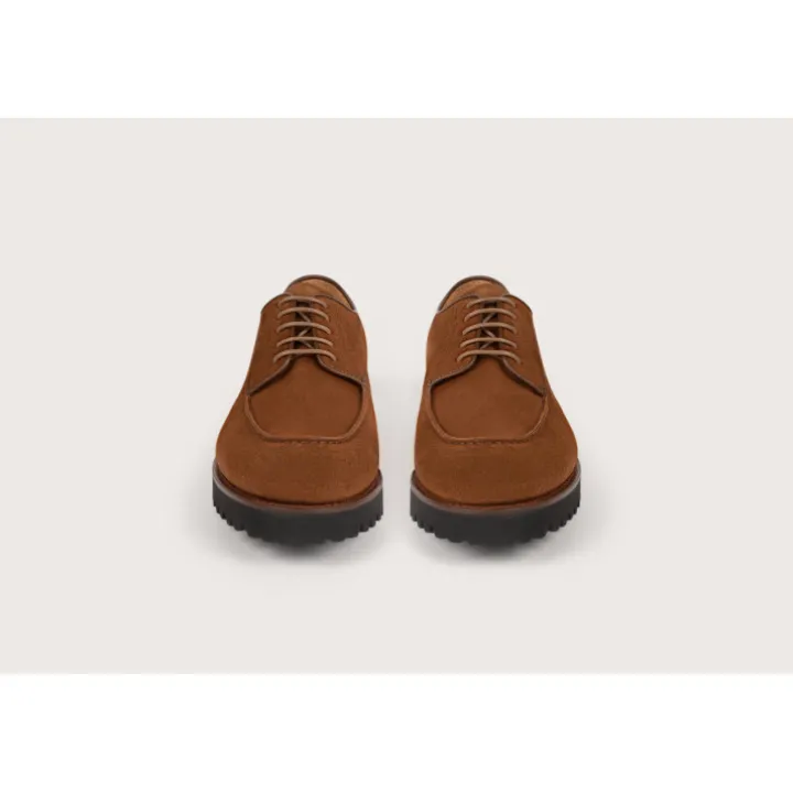Heschung Les Intemporels|Derbies|Derby Ilex HydrovelourscolorisCigare,semelleG-Light