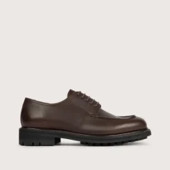 Heschung Les Intemporels|Derbies|Derby Ilex AnilcalfcolorisCafu00e9,semelleCommando