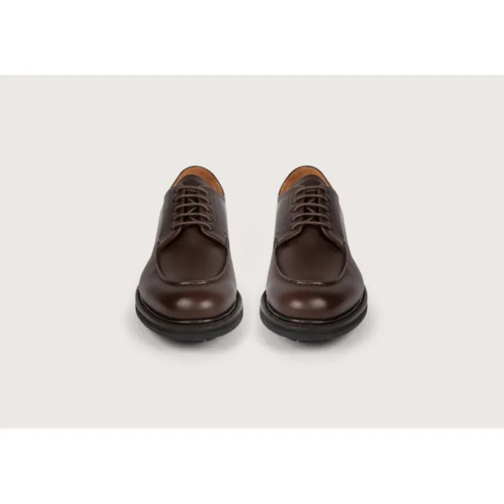 Heschung Les Intemporels|Derbies|Derby Ilex AnilcalfcolorisCafu00e9,semelleCommando
