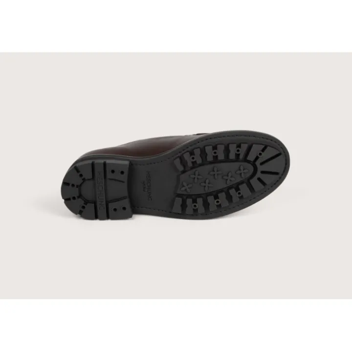 Heschung Les Intemporels|Derbies|Derby Ilex AnilcalfcolorisCafu00e9,semelleCommando