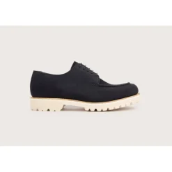 Heschung Les Intemporels|Derbies|Derby Ilex HydrovelourscolorisNavy,semelleG-Light