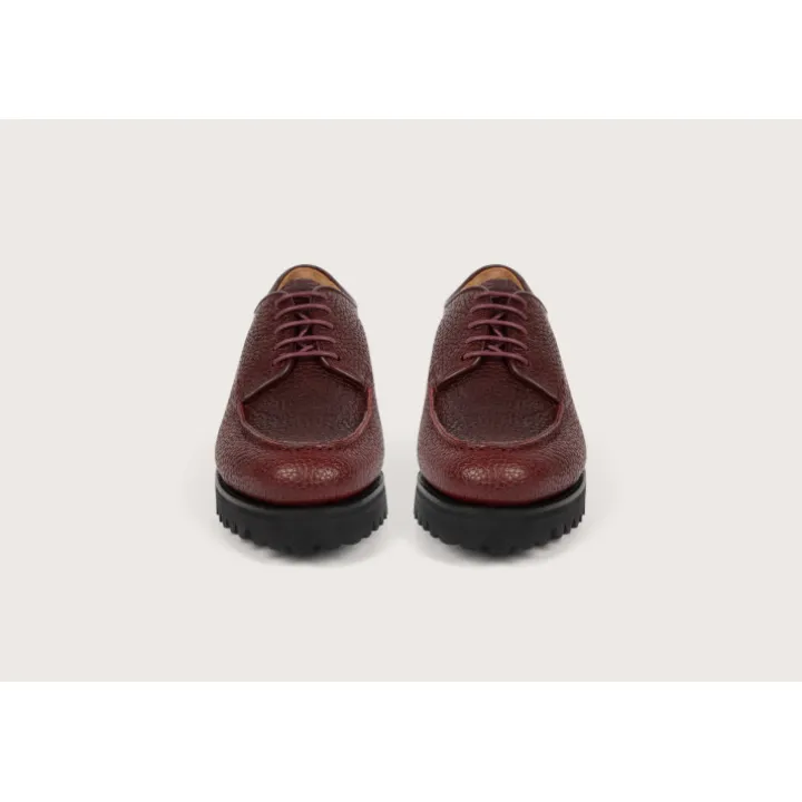 Heschung Derbies|Derby Ilex BufalocolorisChianti,semelleG-Light