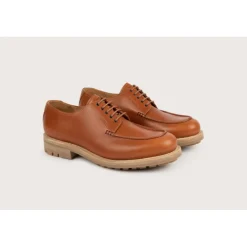 Heschung Les Intemporels|Derbies|Derby Ilex NovonappacolorisCognac,semelleCommando