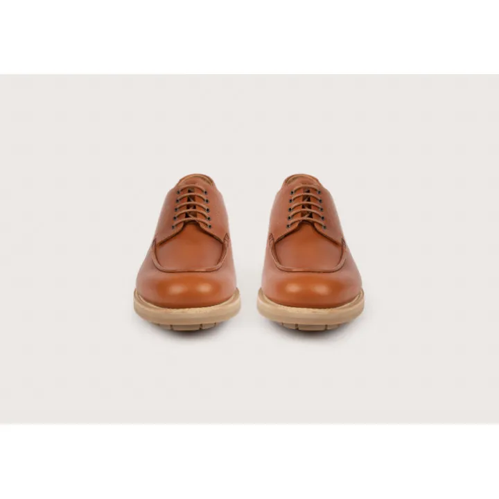 Heschung Les Intemporels|Derbies|Derby Ilex NovonappacolorisCognac,semelleCommando