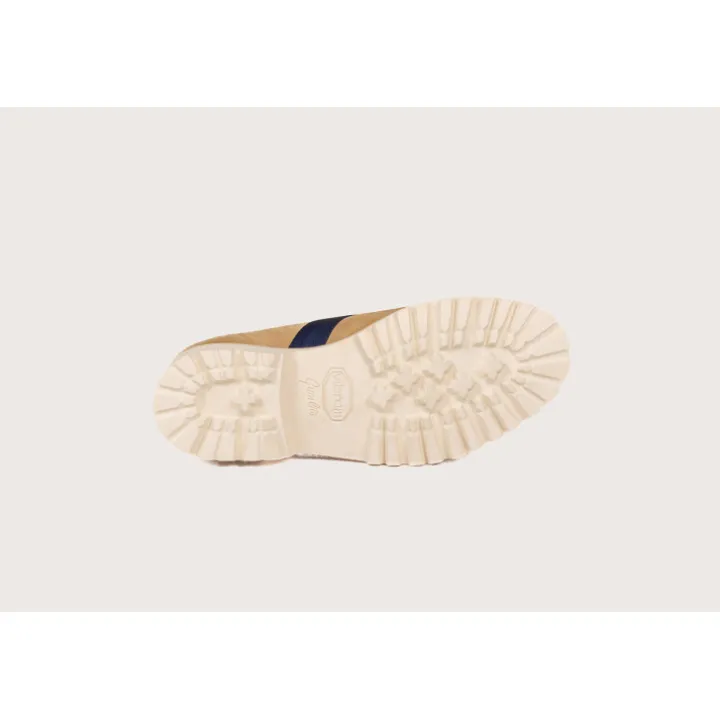 Heschung Derbies|Derby Ilex-S HydrovelourscolorisSable,semelleG-Light