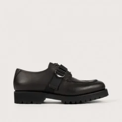 Heschung Derbies|Derby Ilex-S AnilcalfcolorisNoir,semelleG-Light