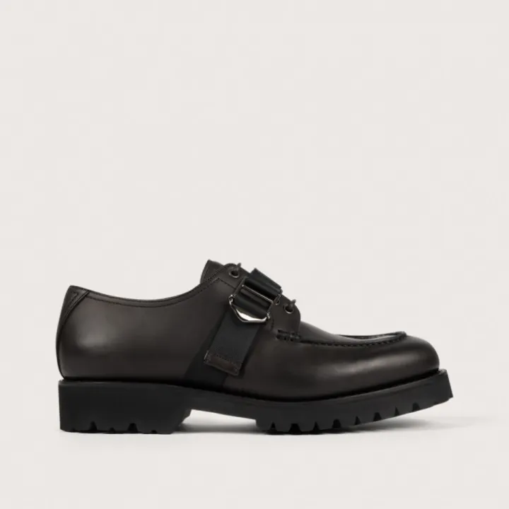Heschung Derbies|Derby Ilex-S AnilcalfcolorisNoir,semelleG-Light
