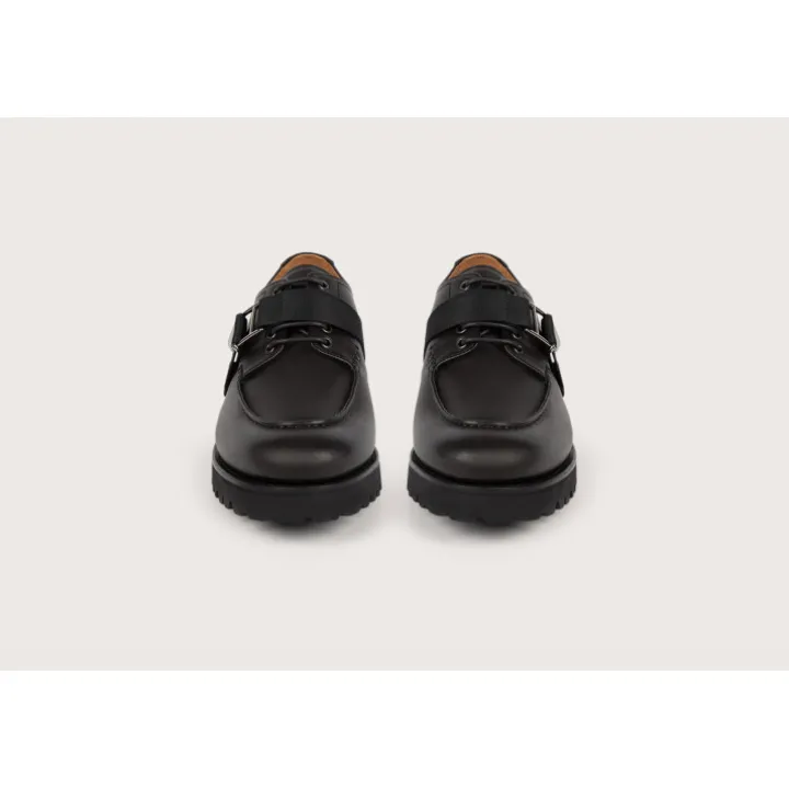 Heschung Derbies|Derby Ilex-S AnilcalfcolorisNoir,semelleG-Light