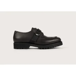 Heschung Derbies|Derby Ilex-S AnilcalfcolorisNoir,semelleG-Light