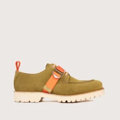 Heschung Derbies|Derby Ilex-S HydrovelourscolorisMousse,semelleG-Light