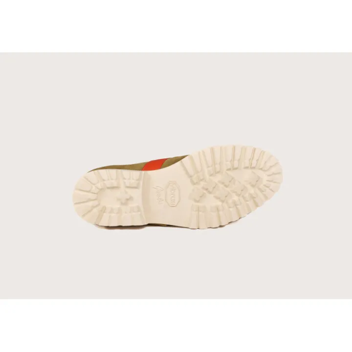Heschung Derbies|Derby Ilex-S HydrovelourscolorisMousse,semelleG-Light