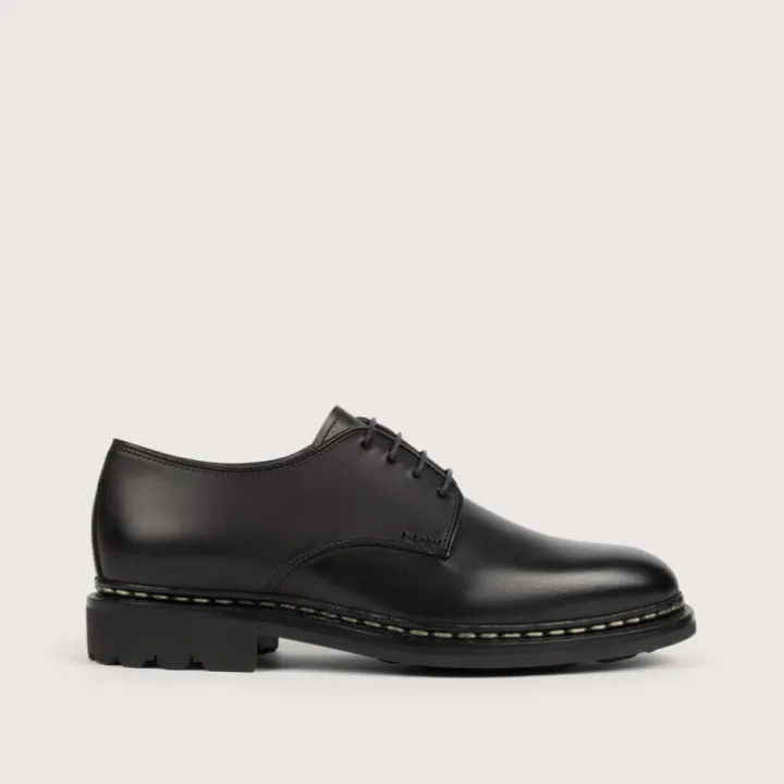 Heschung Les Intemporels|Derbies|Derby Maly AnilcalfcolorisNoir,semelleRavel