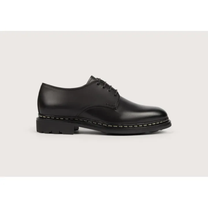 Heschung Les Intemporels|Derbies|Derby Maly AnilcalfcolorisNoir,semelleRavel