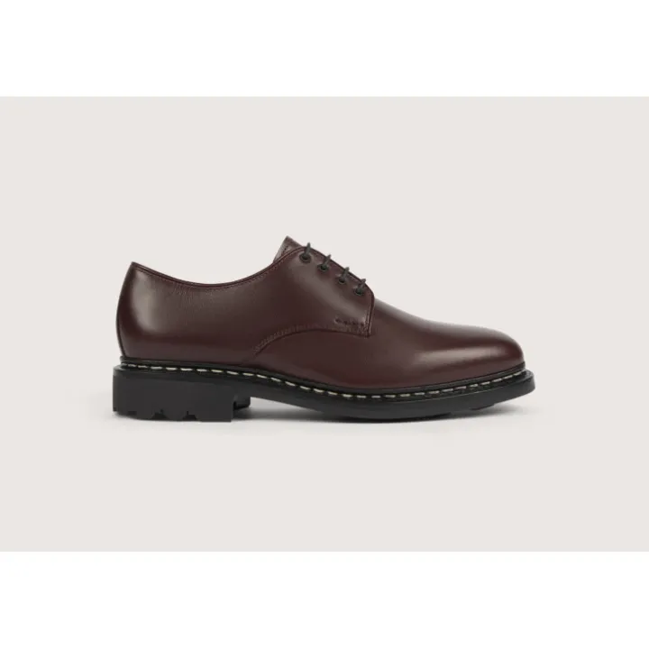 Heschung Les Intemporels|Derbies|Derby Maly PurecalfcolorisMerlot,semelleRavel