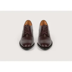 Heschung Derbies|Derby Marcia KidcalfcolorisAubergine,semelleCuir