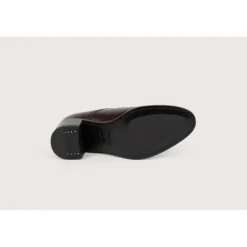 Heschung Derbies|Derby Marcia KidcalfcolorisAubergine,semelleCuir