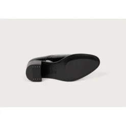 Heschung Derbies|Derby Marcia VerniscolorisNoir,semelleCuir