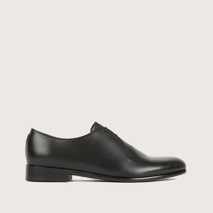 Heschung Derbies|Derby Trevise SoftycalfcolorisNoir,semelleCuir