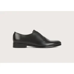 Heschung Derbies|Derby Trevise SoftycalfcolorisNoir,semelleCuir