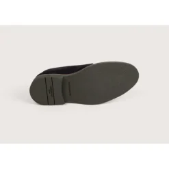 Heschung Les Intemporels|Bottines|Desert Boot Genêt HydrovelourscolorisNavy,semelleHu00e9vu00e9a