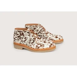 Heschung Bottines Et Bottes|Desert Boot Genêt CowcolorisNaturel,semelleHu00e9vu00e9a