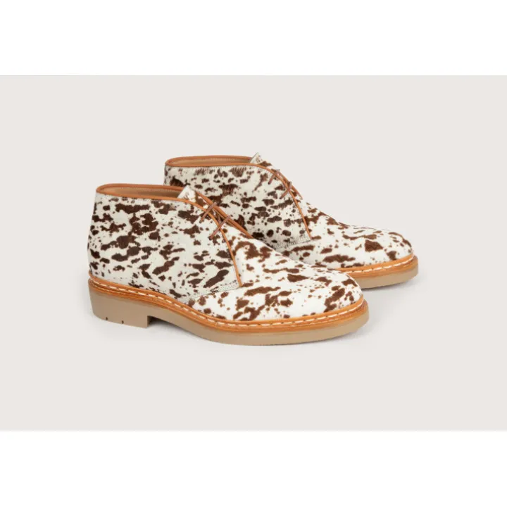 Heschung Bottines Et Bottes|Desert Boot Genêt CowcolorisNaturel,semelleHu00e9vu00e9a
