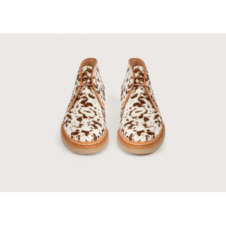 Heschung Bottines Et Bottes|Desert Boot Genêt CowcolorisNaturel,semelleHu00e9vu00e9a