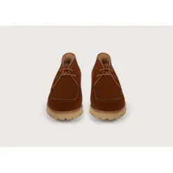 Heschung Bottines Et Bottes|Desert Boot Pilea VelourscolorisRouille,semelleG-Light