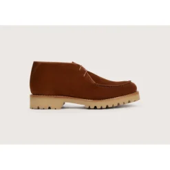 Heschung Bottines Et Bottes|Desert Boot Pilea VelourscolorisRouille,semelleG-Light