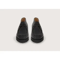 Heschung Bottines Et Bottes|Desert Boot Pilea BufalocolorisNoir,semelleG-Light