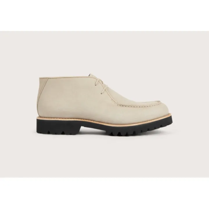 Heschung Bottines|Desert Boot Pilea VeloursGcolorisGrege,semelleG-Light