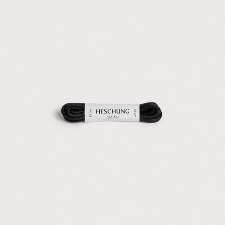 Heschung Accessoires|Lacets noir Noirdiamu00e8tre2,5mm