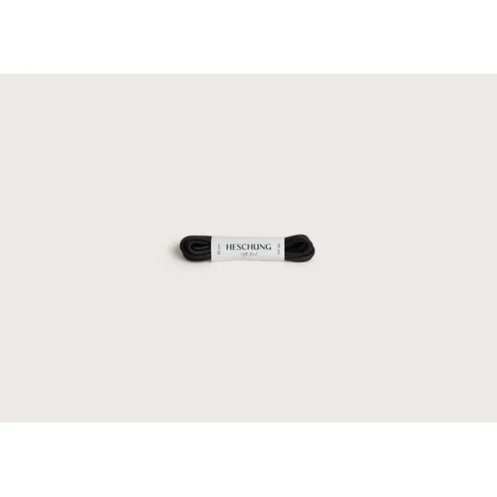 Heschung Accessoires|Lacets noir Noirdiamu00e8tre2,5mm