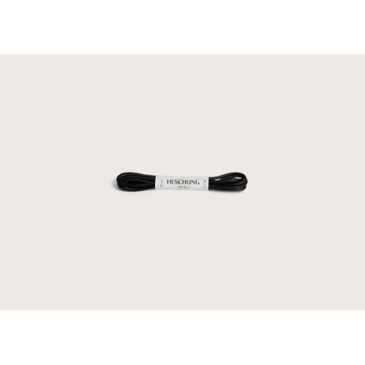 Heschung Accessoires|Lacets noir Noirdiamu00e8tre2,2mm