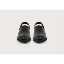 Heschung Sandales Et Mules|Le Sabot Oxalis SuportlocolorisNoir,semelleG-Light