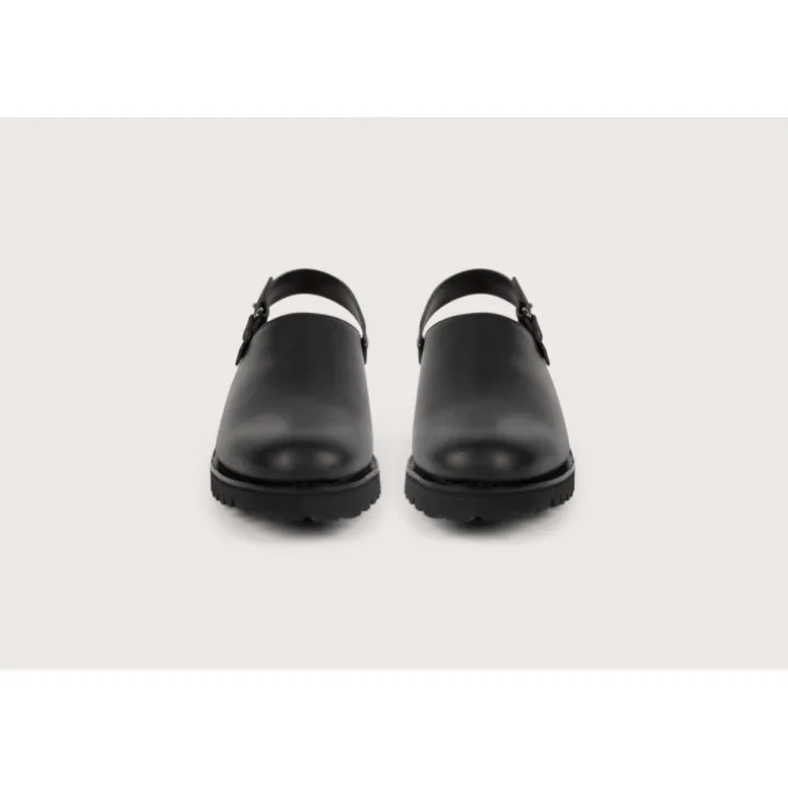 Heschung Sandales Et Mules|Le Sabot Oxalis SuportlocolorisNoir,semelleG-Light